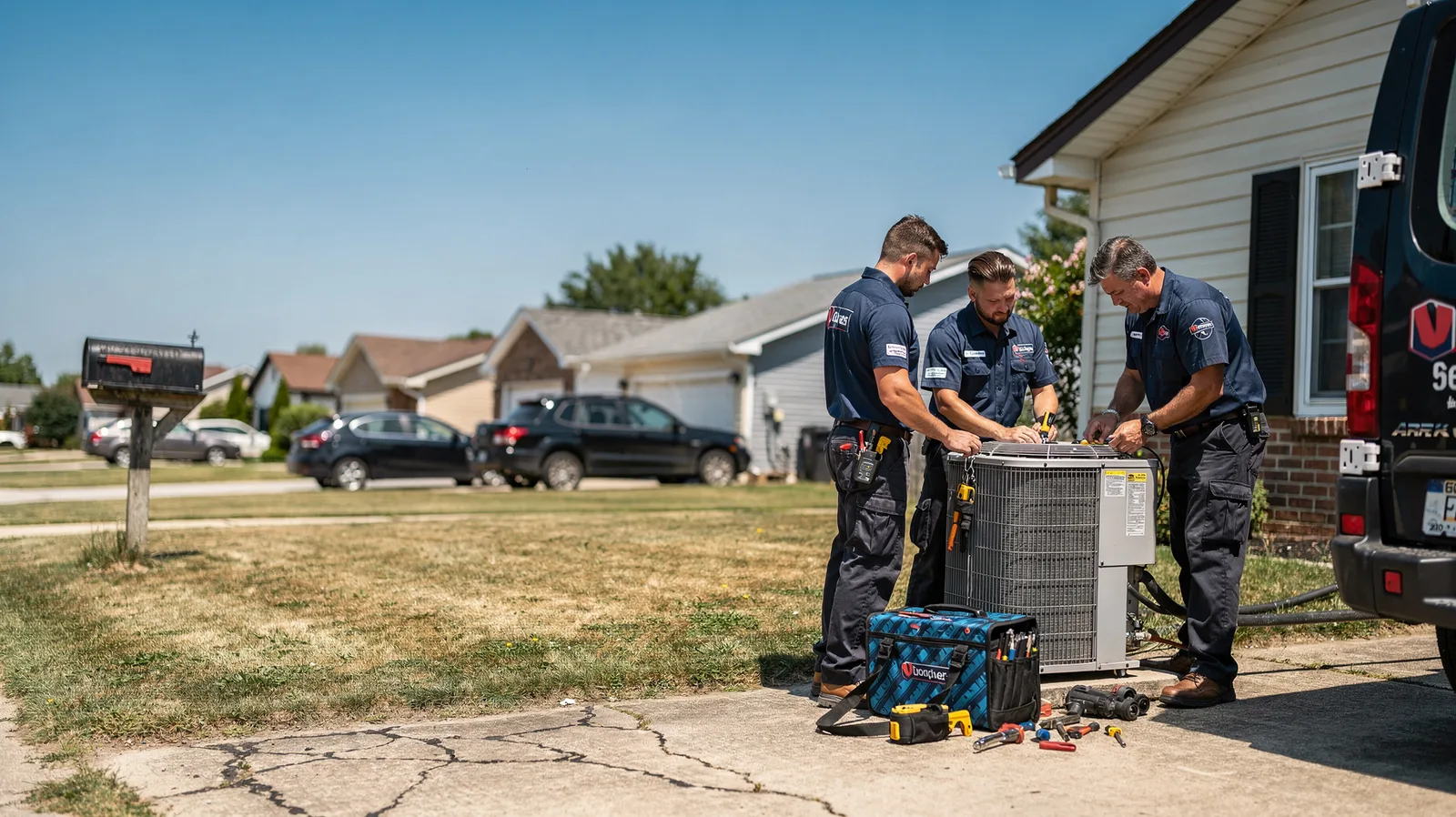 Hvac Repair in Pattison, MS near me